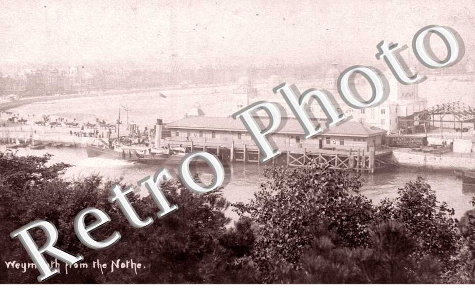 Weymouth from the Nothe