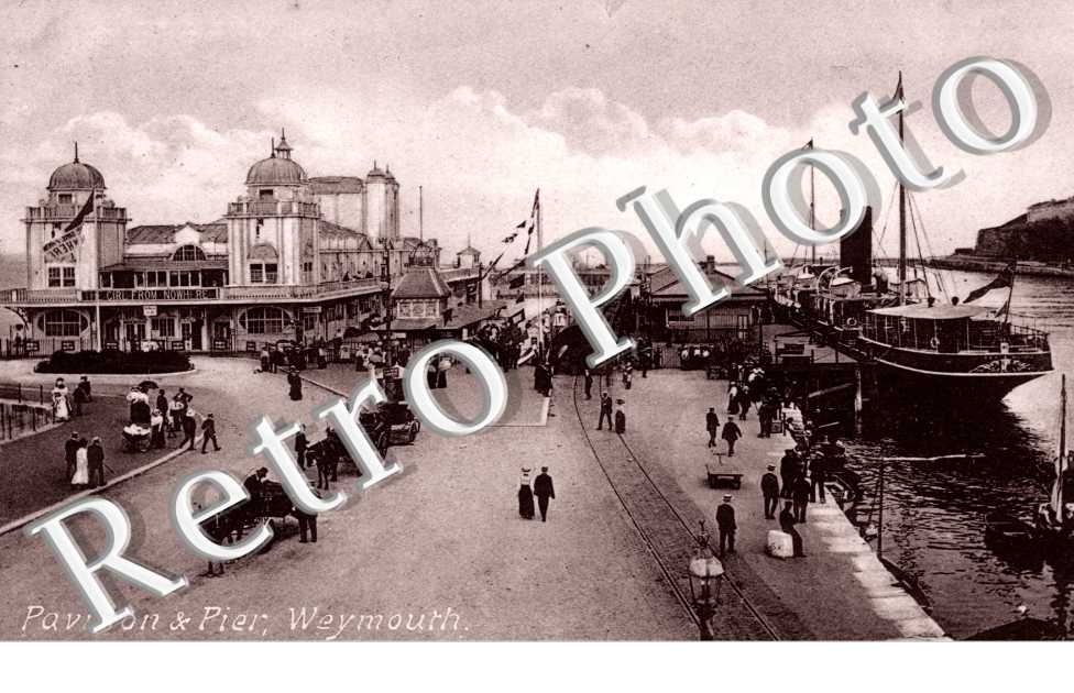 Pavilion and Pier