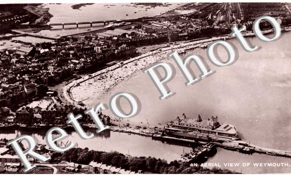 an Aerial View of Weymouth