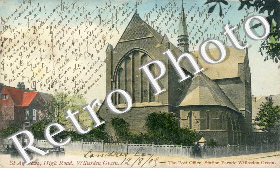 Saint Andrews, High Road, Willesden Green