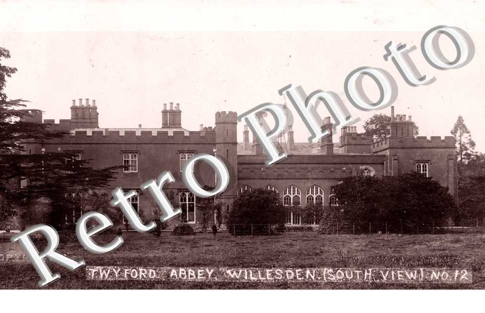 Twyford Abbey