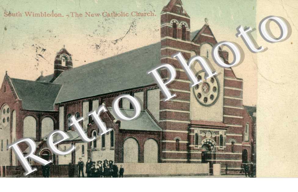 the new Catholic Church