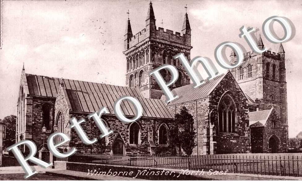 Wimborne Minter, North east