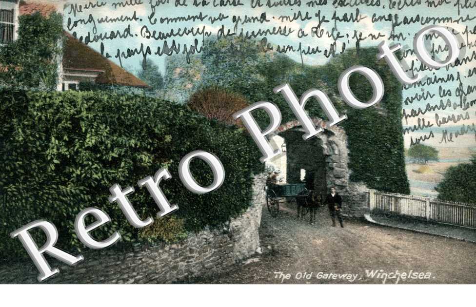 the Old Gateway