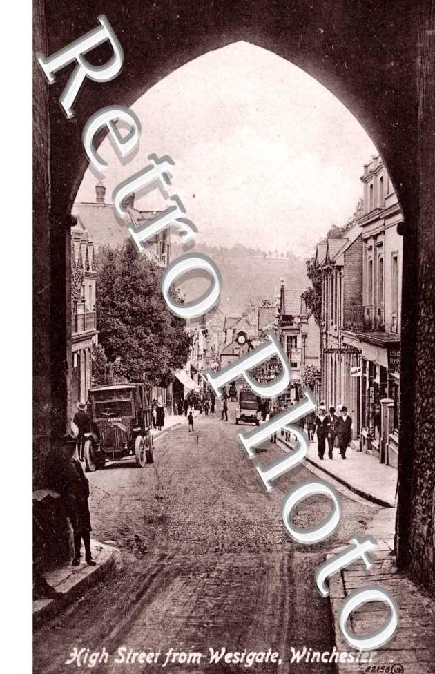 High street from Westgate