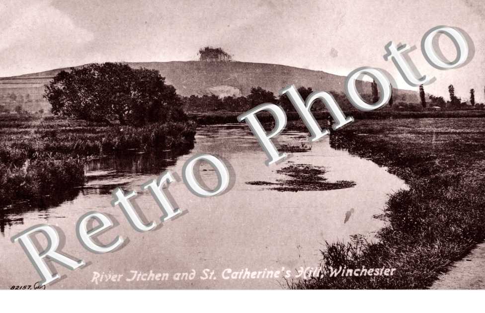 River Jichen and Saint Catherine&#039;s Hill