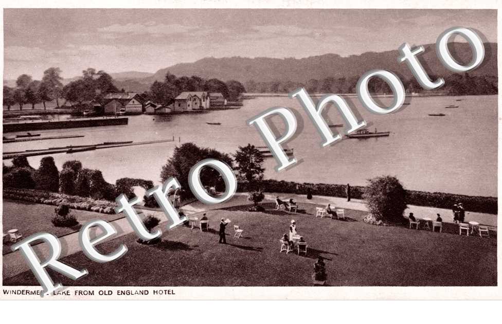 Windermere Lake from Old England Hotel