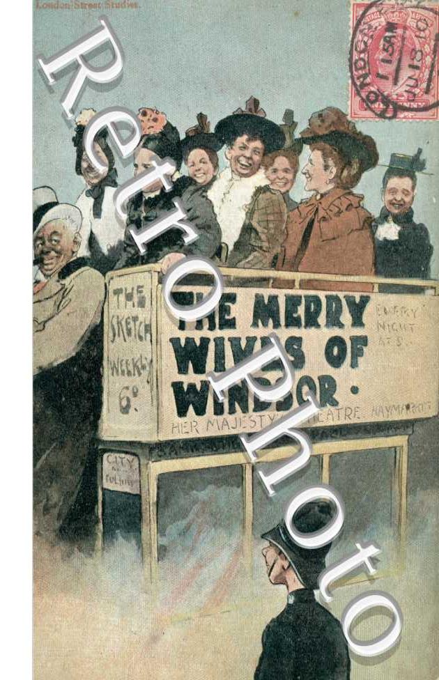 "the Merry Wives of Windsor"