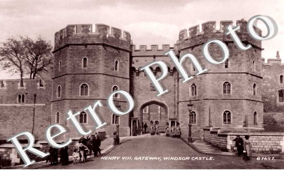 Henry VIII Gateway, Windsor Castle