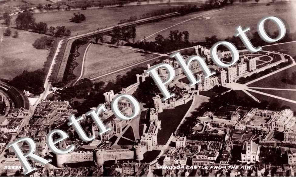 Windsor Castle from the Air