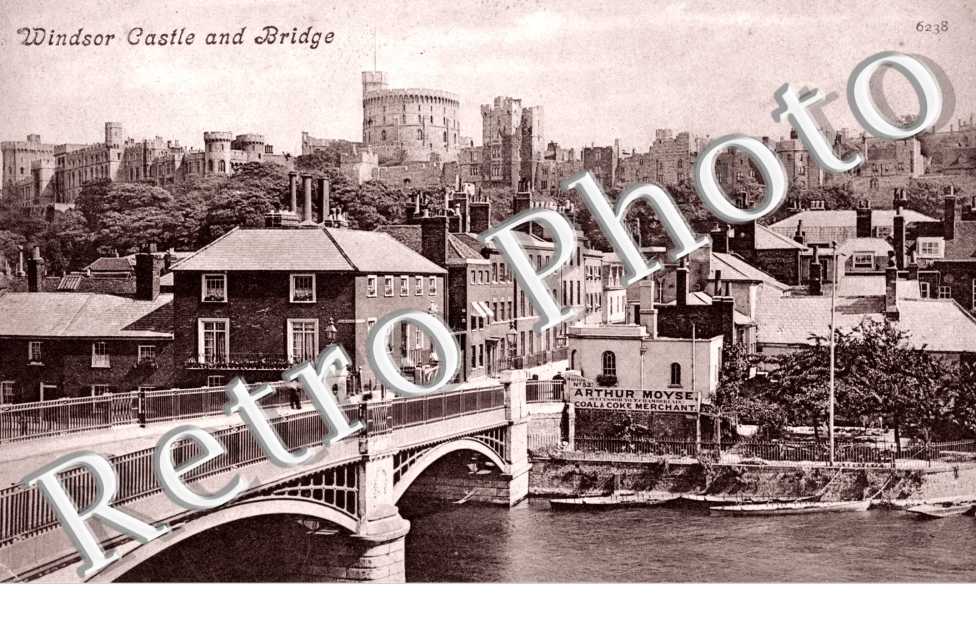Windsor Castle and Bridge