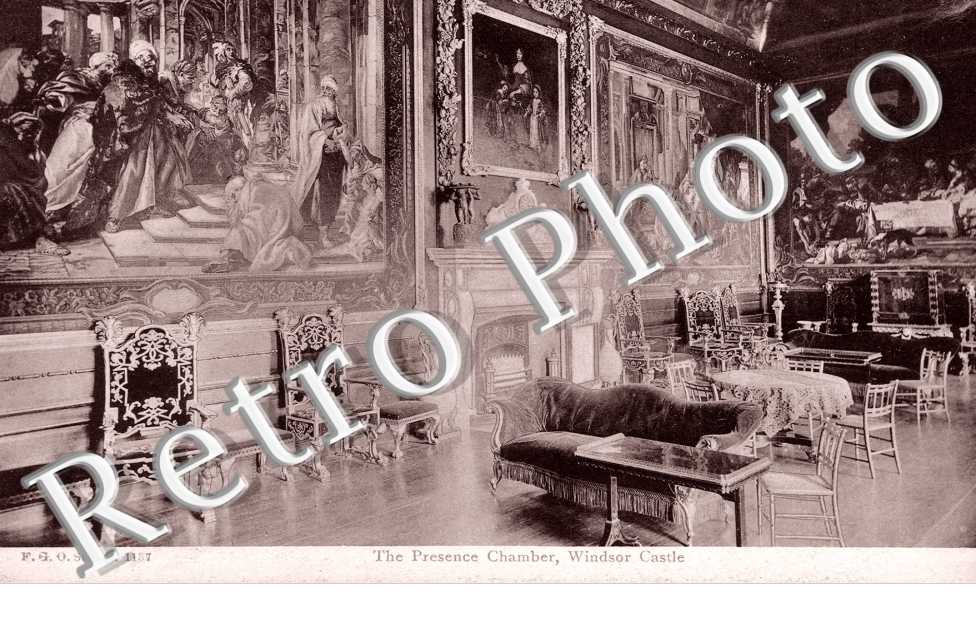 the Presence Chamber, Windsor Castle