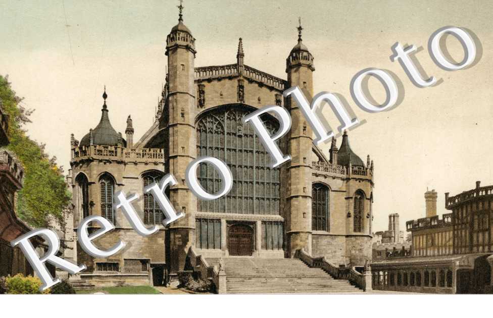 West Front, Saint George&#039;s Chapel, Windsor Castle