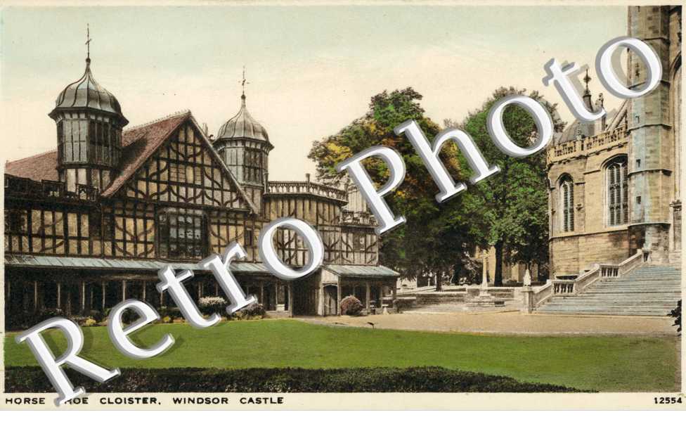 Horse Shoe Cloister, Windsor Castle