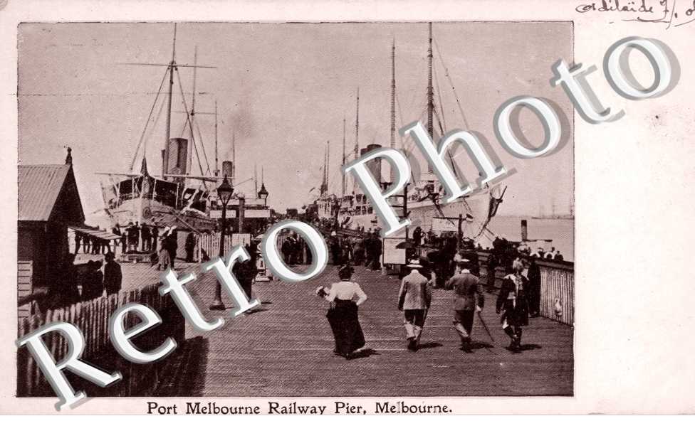 Port Melbourne Railway Pier