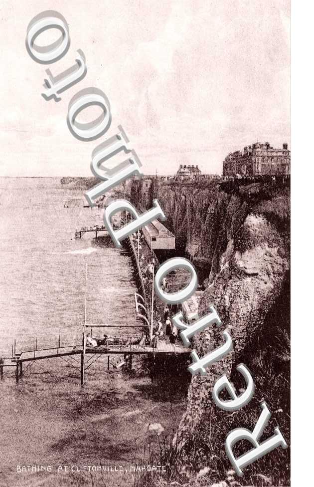 Bathing at Cliftonville