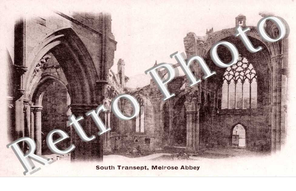 South Transept, Melrose Abbey