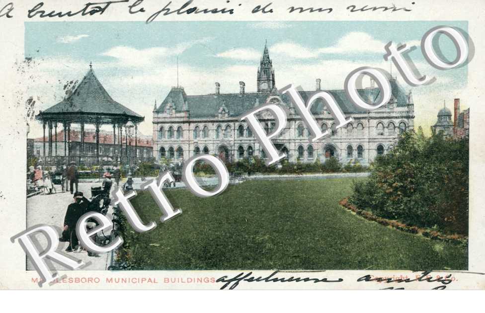 Middlesboro Municipal buildings