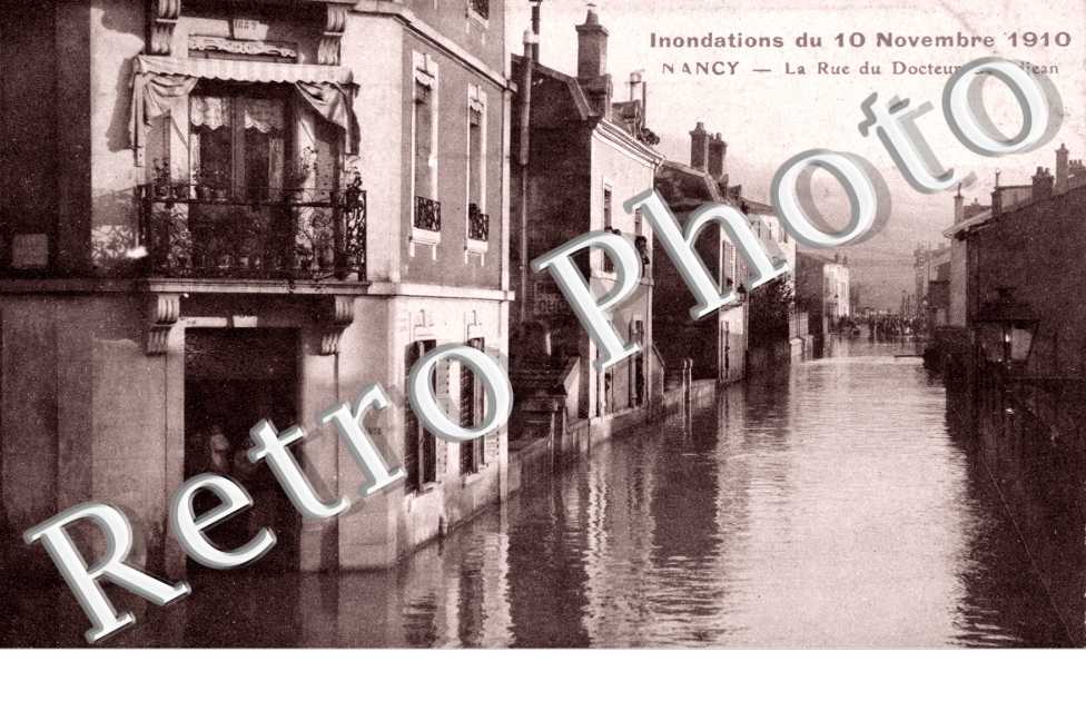 la rue du Docteur Grandjean