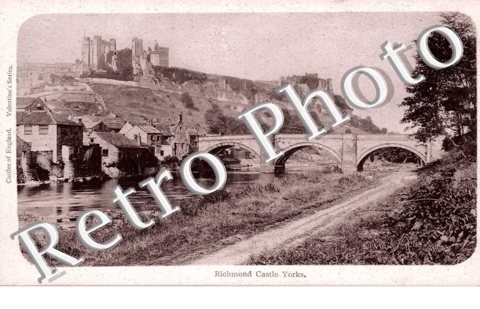 Richmond Castle Yorks