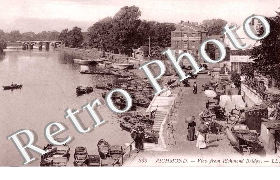 View from Richmond Bridge