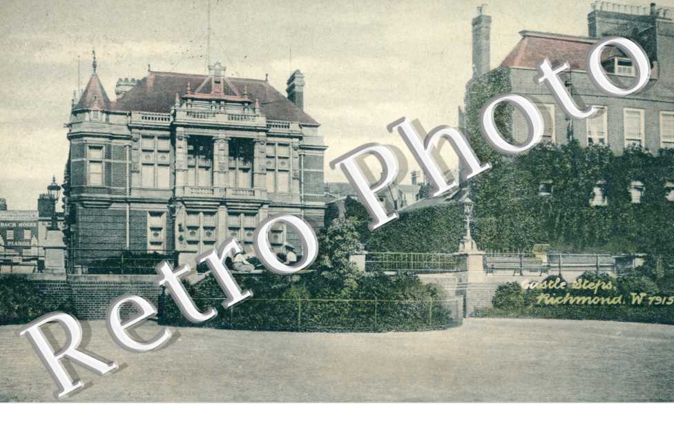 Castle Steps
