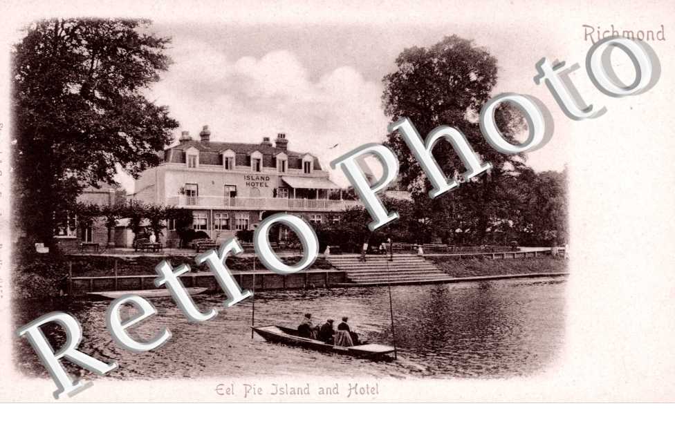 Eel Pie Island and Hotel