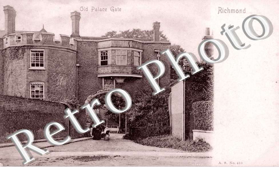 Old Palace Gate