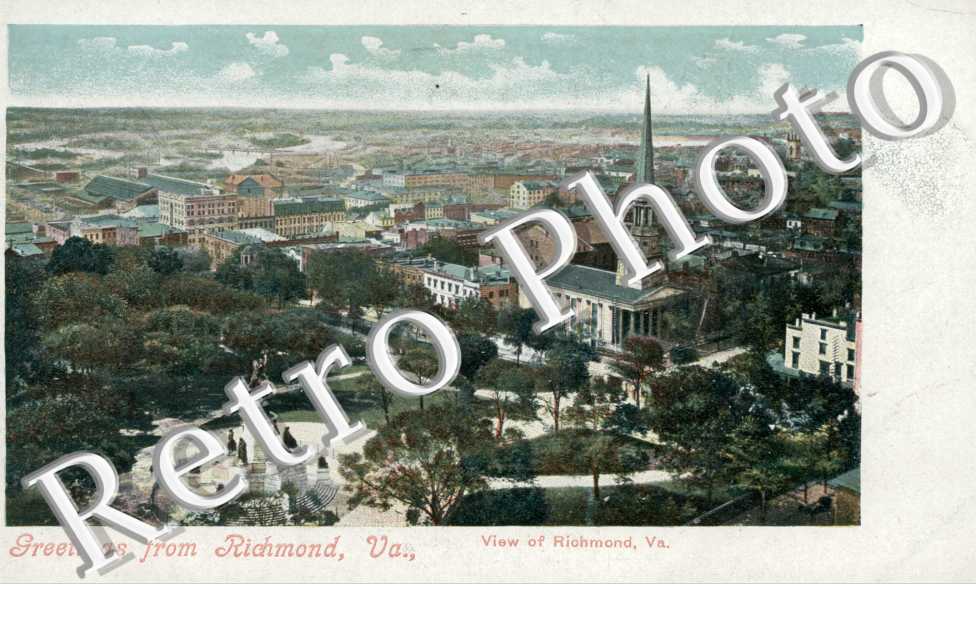 Greetings from Richmond