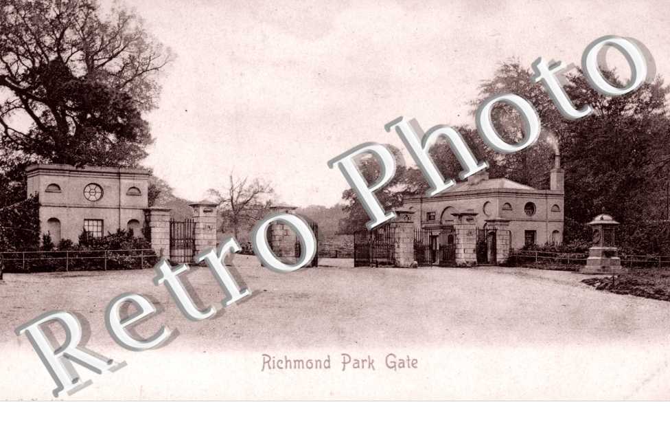 Richmond Park Gates