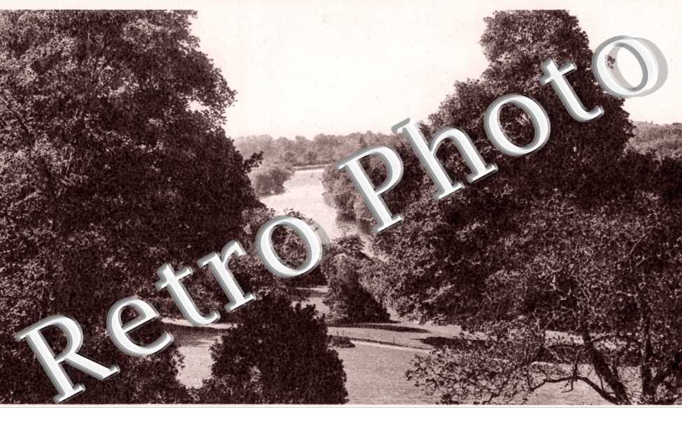 Richmond , View from the Terrace gardens