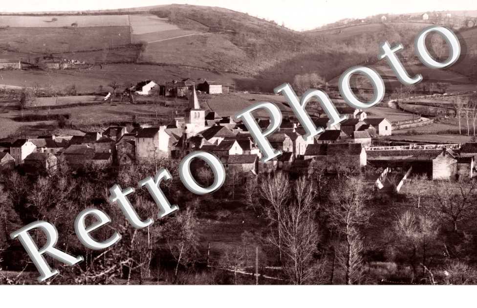 vue generale   -  annees 50