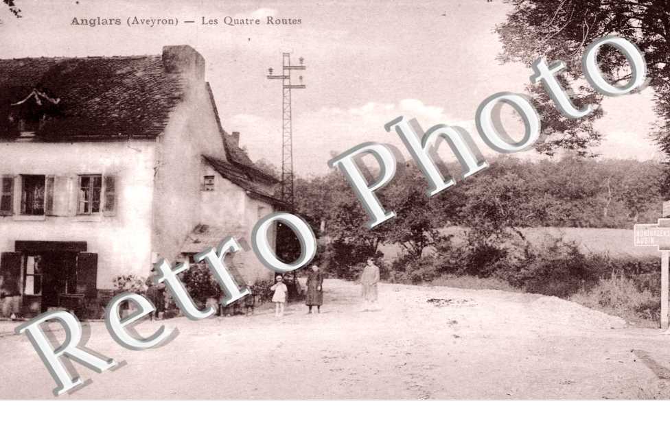 Les Quatres routes