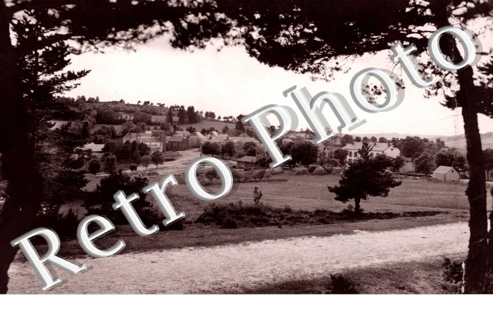 vue generale -  annees 50