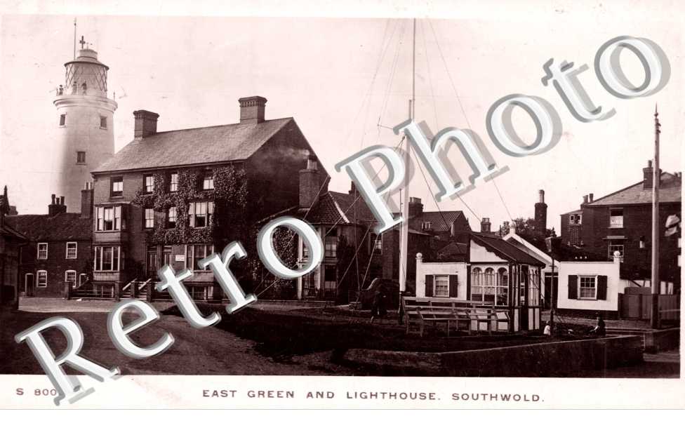 East Green and Lighthouse