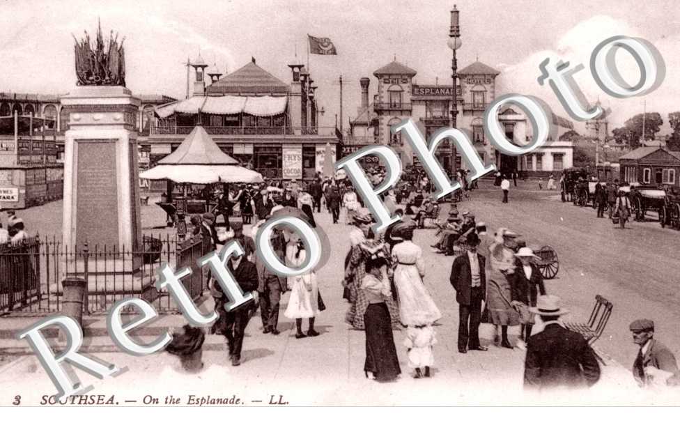 On the Esplanade