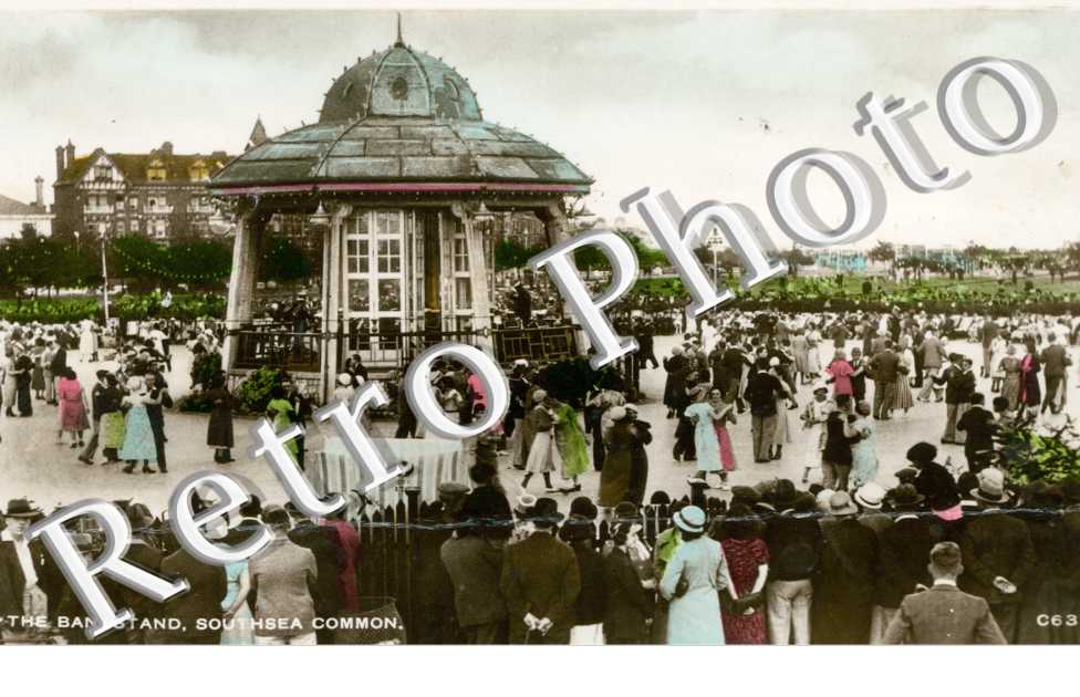 the Bandstand