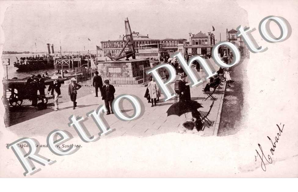 the Esplanade and Pier
