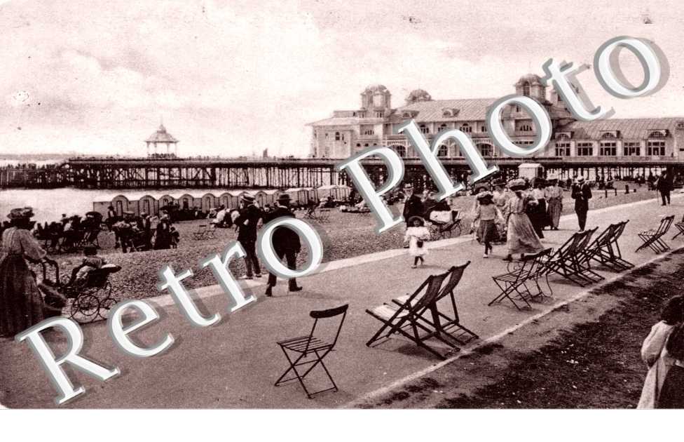 South Parade Pier and Parade