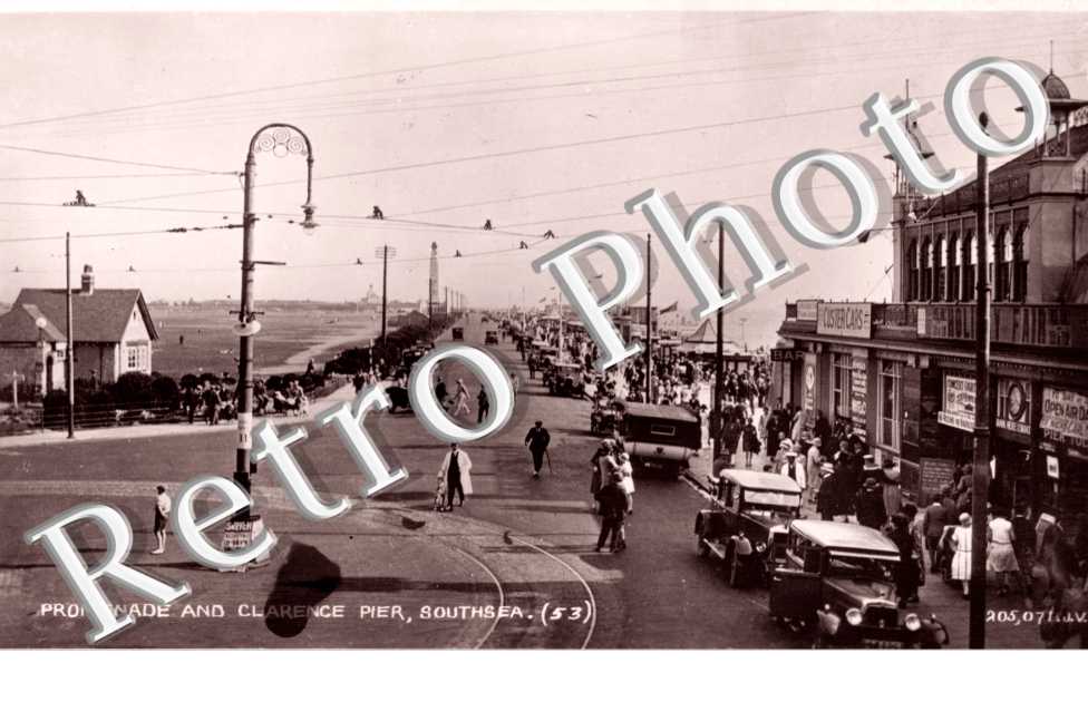 Promenade and Clarence Pier