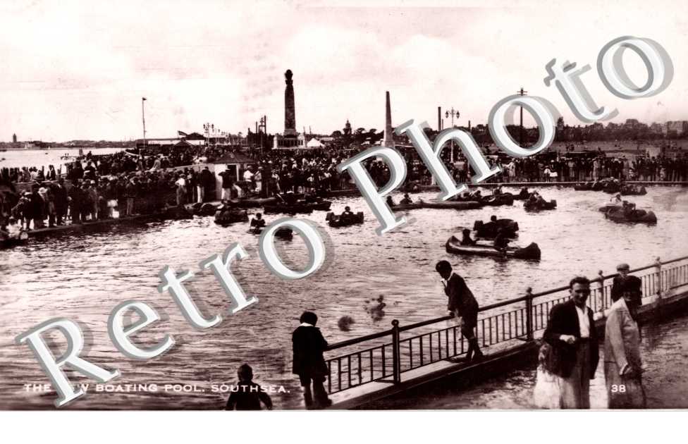 the New Boating Pool