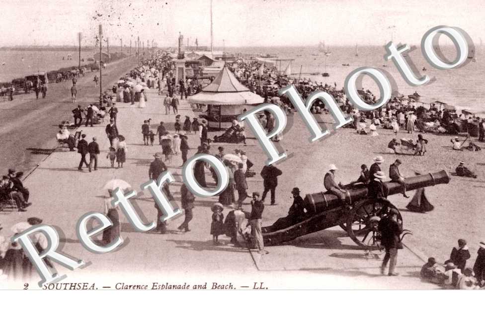 Clarence Esplanade and Beach