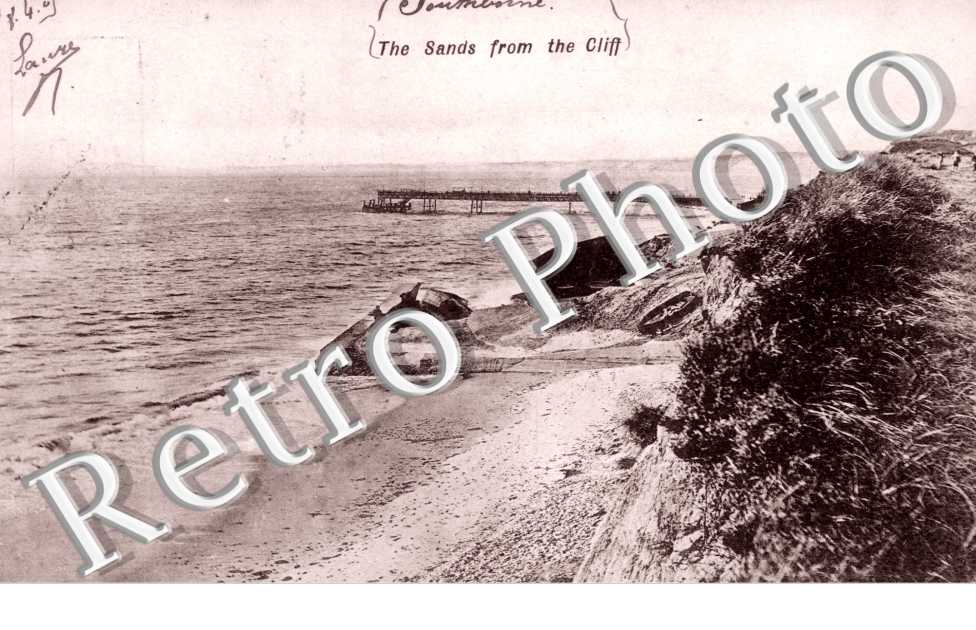 the Sands from the Cliff