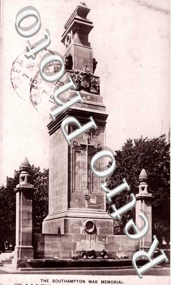 the Southampton War Memorial