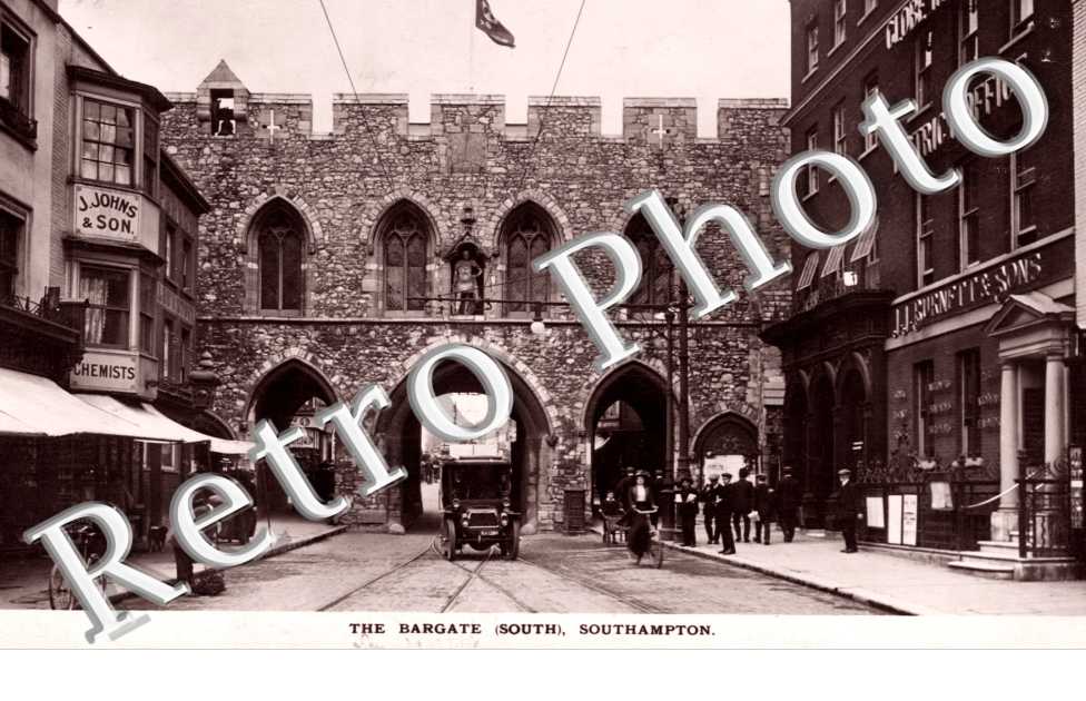 the Bargate