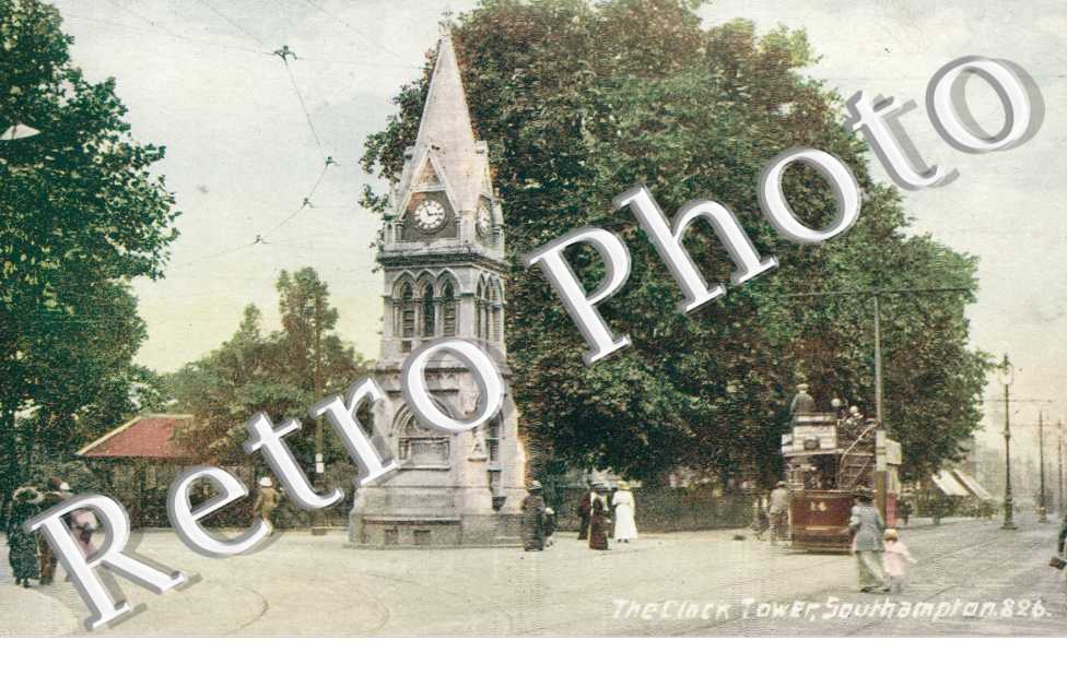 the Clock Tower
