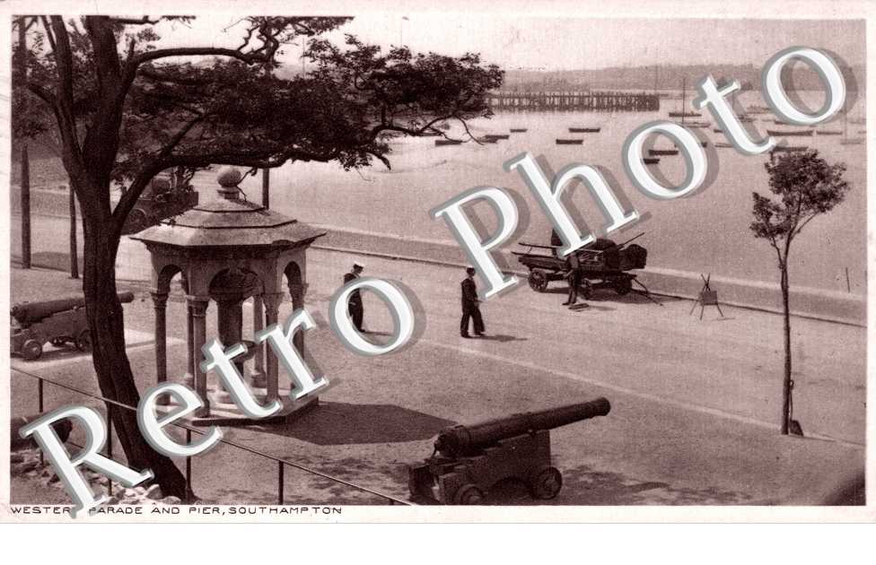 Western ¨Parade and Pier