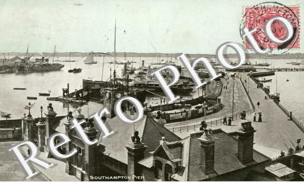 Southampton Pier