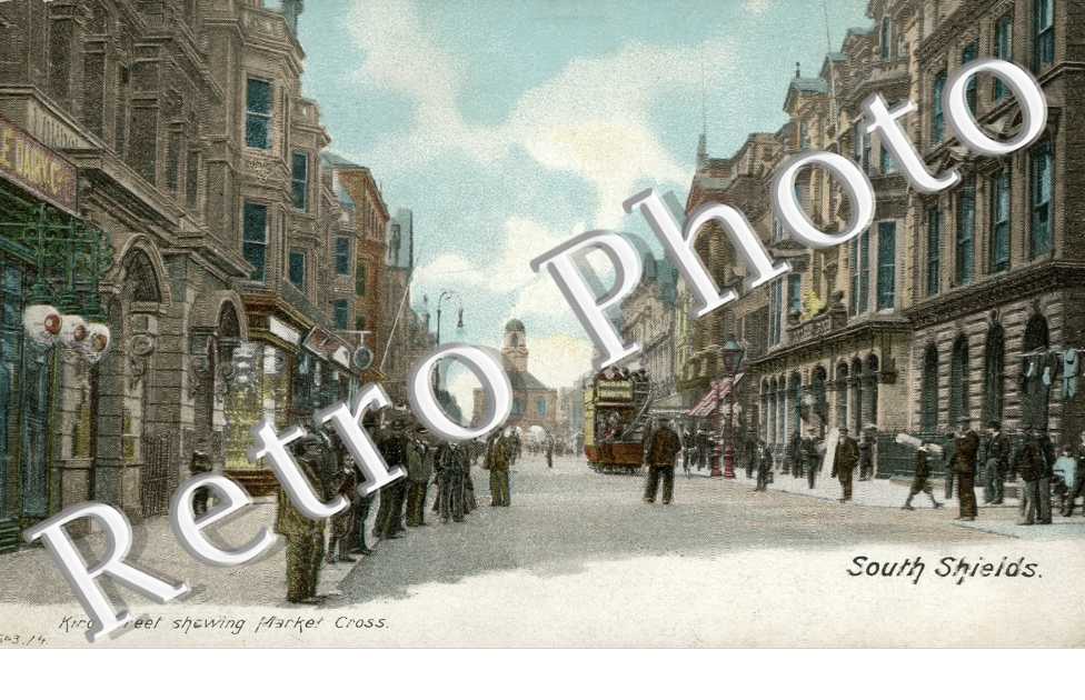 King Street showing Market Cross