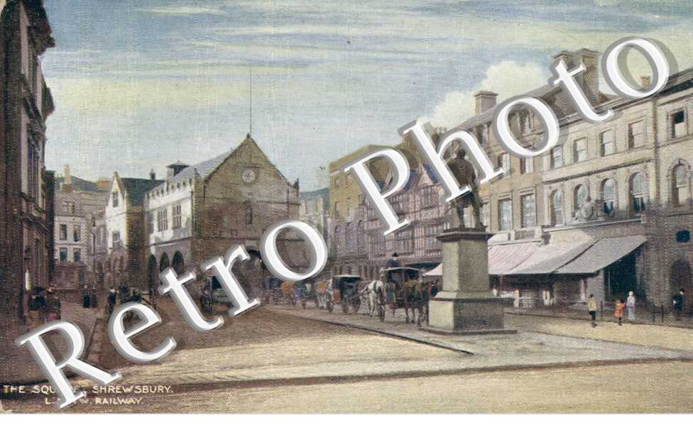 the Square